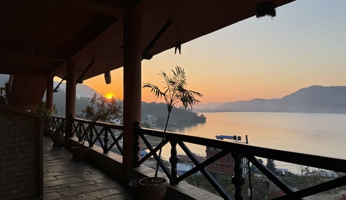 Luxury Double Room With Private Balcony Lake View, Breakfast Included