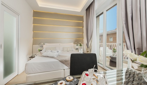 Habitación superior, balcón