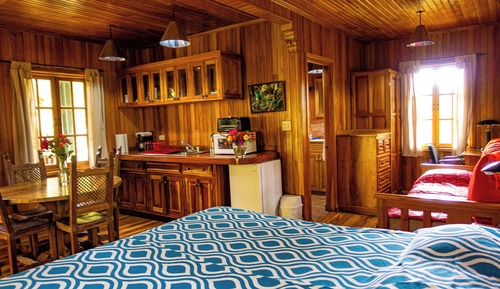 Chalet Premium, varias camas, bañera (Duplex)