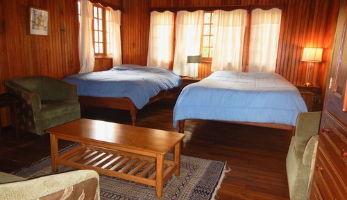 Suite superior, 2 habitaciones, chimenea, vistas al lago (Master)