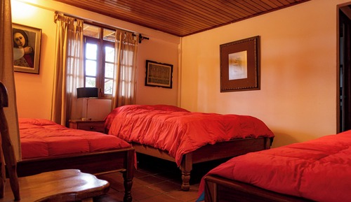 Habitación estándar, varias camas