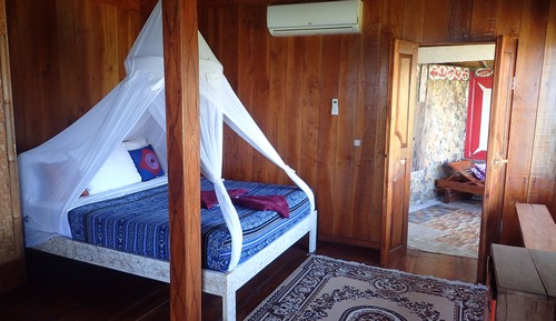 Bungalow Premium, vistas al mar