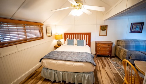 Cabaña económica, 1 cama de matrimonio (Centennial, Roadside)