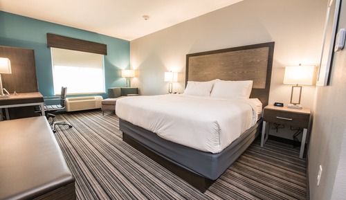 Habitación estándar, 1 cama de matrimonio grande (Mobility)