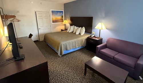 Habitación estándar, 1 cama de matrimonio grande, notificación por teléfono o timbre, no fumadores