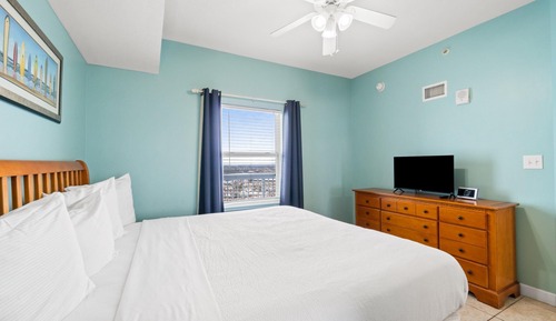 Apartamento, 1 habitación, vistas al mar (1706)