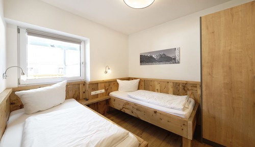 Habitación cuádruple Confort, 2 habitaciones, no fumadores, vistas a la montaña