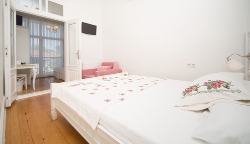 Suite junior, balcón