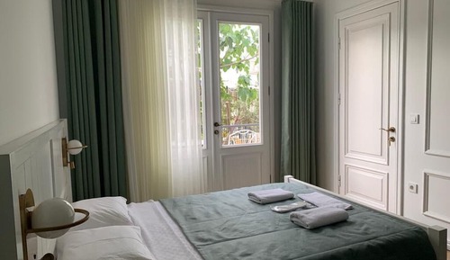 Habitación clásica doble, planta baja