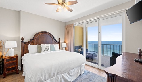 Apartamento, 2 habitaciones, vistas al mar (1408)
