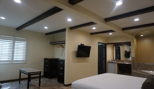 Habitación romántica, 1 cama de matrimonio grande