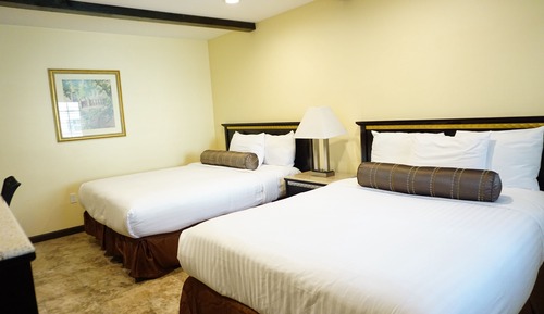 Habitación económica, 2 camas de matrimonio