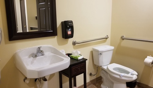 Habitación estándar, 1 cama de matrimonio grande, accesible para personas con discapacidad