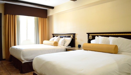 Habitación estándar doble, 2 camas de matrimonio