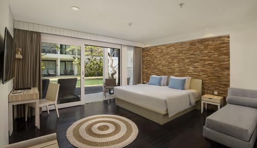 Habitación Deluxe, junto a la piscina