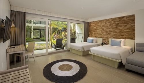 Habitación Deluxe (Garden Terrace)