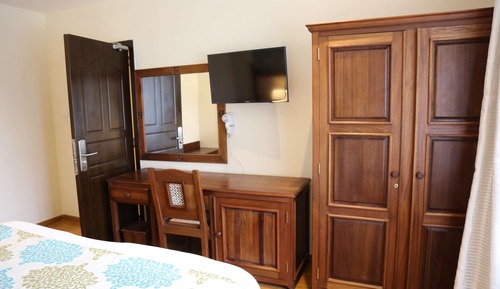 Villa estándar, 1 cama individual, no fumadores, balcón