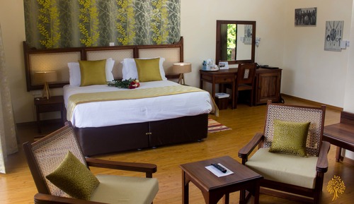 Habitación estándar, 1 cama de matrimonio grande, no fumadores, en la zona del patio