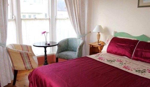 Habitación doble, 1 cama doble, baño privado