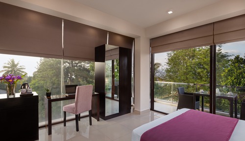 Habitación superior, 1 cama de matrimonio