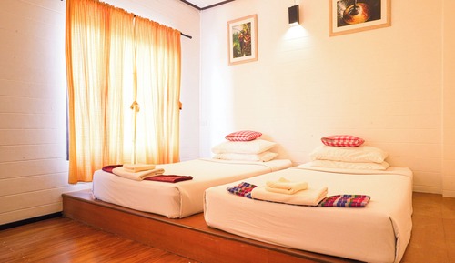 Habitación cuádruple familiar