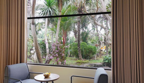 Habitación Deluxe doble, vistas al jardín