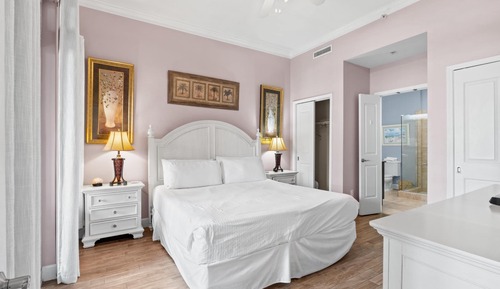 Apartamento, 2 habitaciones, vistas al complejo turístico