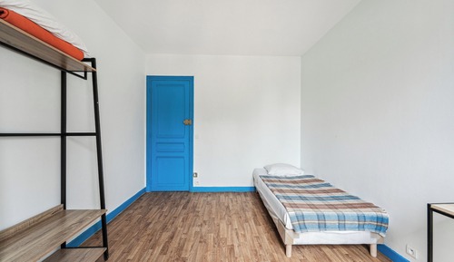Habitación individual económica, 1 cama individual, baño compartido