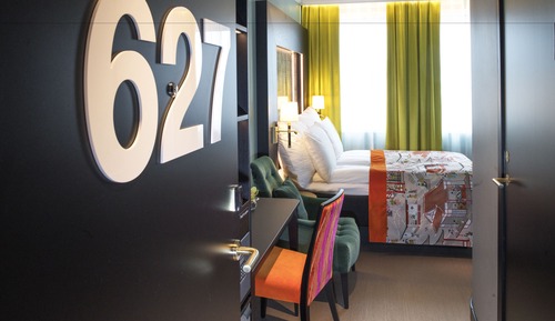 Habitación estándar, 1 cama de matrimonio, no fumadores