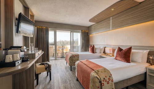 Twin Room with Balcony