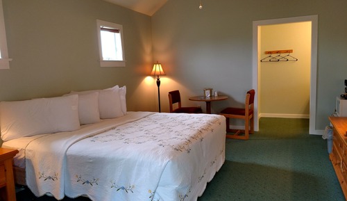 Casa de campo Deluxe, 1 cama de matrimonio grande con sofá cama
