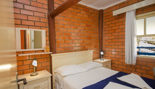 Habitación, vistas al mar