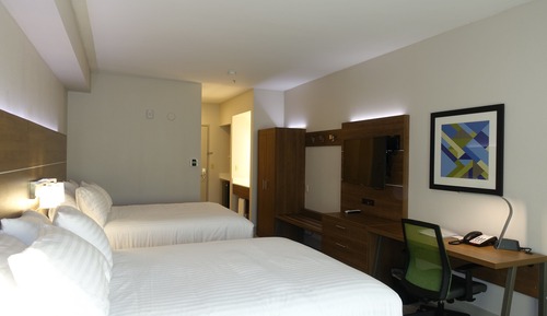 Habitación estándar, 2 camas de matrimonio
