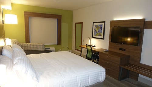 Habitación estándar, 1 cama de matrimonio grande (Mobil Tub)