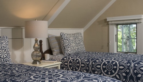Habitación, baño privado (Twin Bedroom)