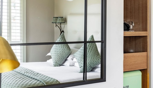 Dúplex Signature, 1 cama de matrimonio grande
