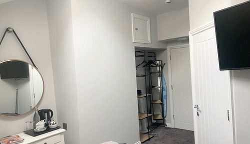 Habitación doble, baño privado