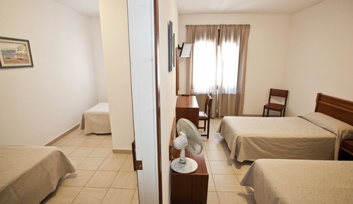 Habitación cuádruple