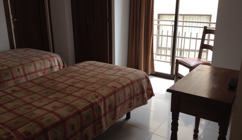 Habitación doble, 1 cama doble o 2 individuales