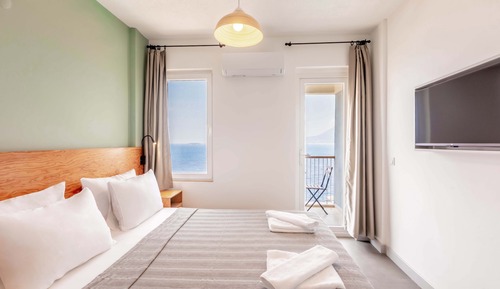Habitación estándar doble, vistas al mar