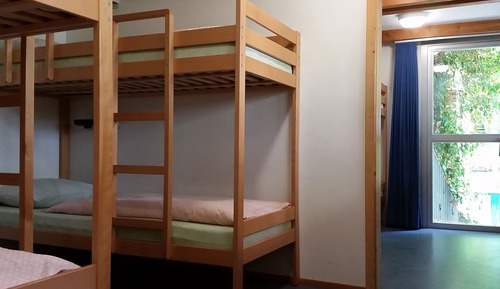 Habitación estándar, baño compartido (Sextuple)