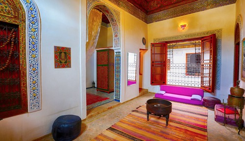 Habitación cuádruple, 2 habitaciones (La Masria)