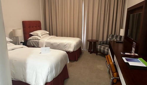 Habitación estándar con 2 camas individuales