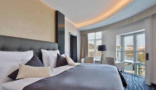Suite Royal, 2 habitaciones, vistas a la ciudad (River Royal Suite)
