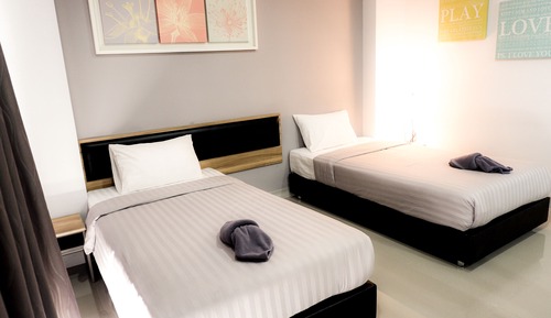 Habitación Deluxe con 1 cama doble o 2 individuales, 2 camas individuales