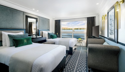 Habitación Deluxe, 1 cama doble (Riverside, Non Smoking)
