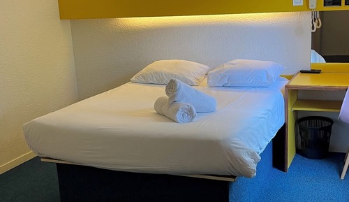 Habitación doble, accesible para personas con discapacidad