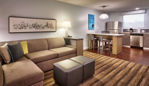 Suite, varias camas