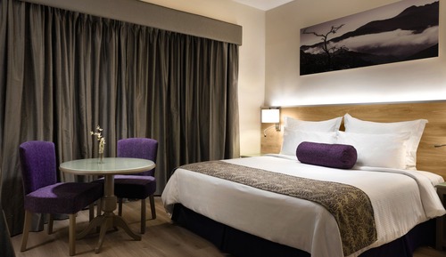 Habitación Deluxe doble, 1 cama de matrimonio grande