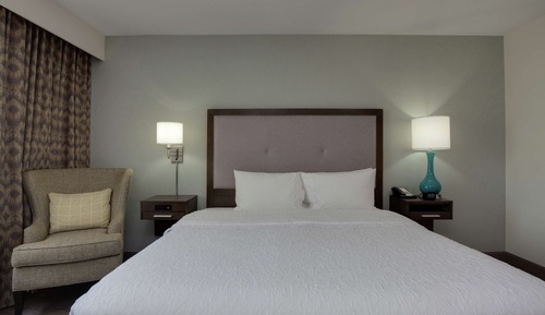 Habitación, 1 cama de matrimonio grande, no fumadores, frigorífico